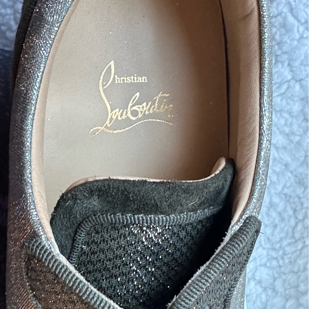 Louboutin Sneakers. 41 - Picture 7 of 8